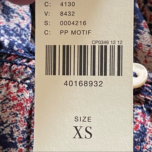 NWT Anthropologie‎ Floreat Zahara Peasant Dress XS - Picture 11 of 12